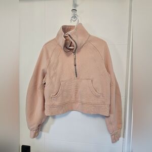 Lululemon Scuba oversized half zip sweatshirt